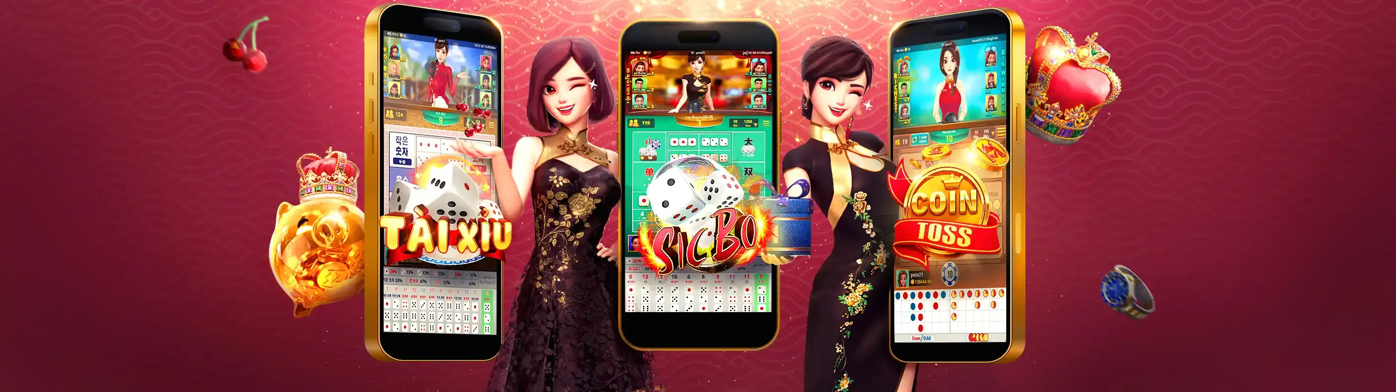 Hình ảnh sảnh casino trực tuyến Kwin Trang Chủ Chính Thức